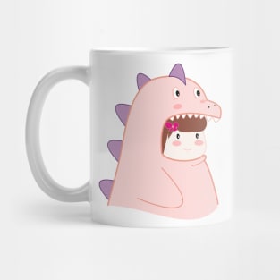 Dino girls Mug